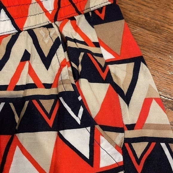 Stylus Drawstring Waist Patterned Shorts Size S - Picture 3 of 7
